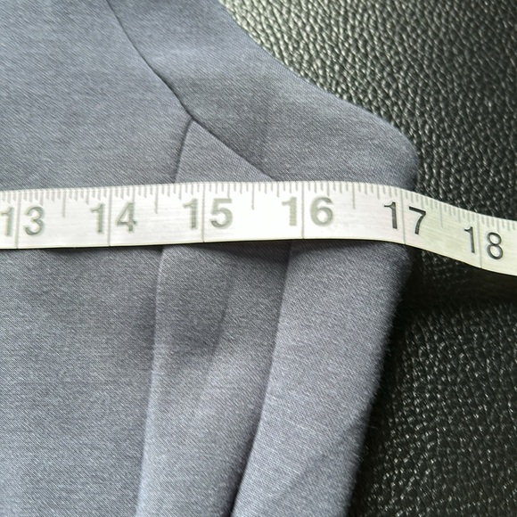 Spanx AirEssentials Tank Midi Dress Sleeveless Modal Blend Dark Storm Blue Sz L - Picture 15 of 16